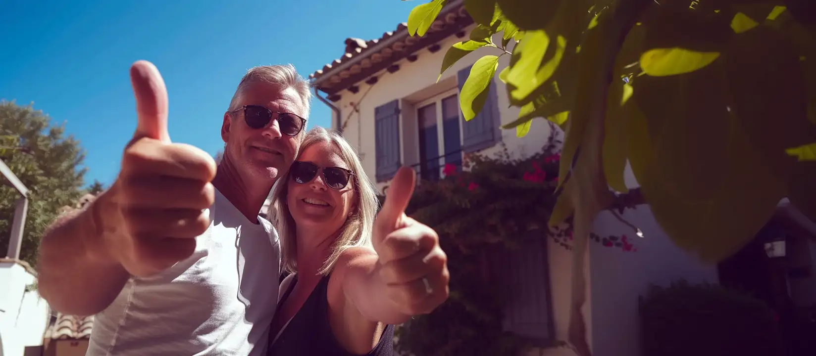 Client heureux donnant leurs Avis  sur TK Toiture